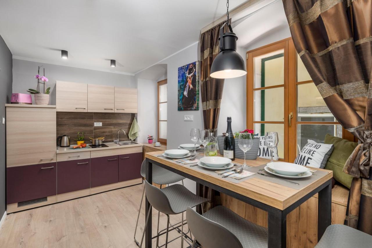 4 Season Apartments Rijeka Dış mekan fotoğraf